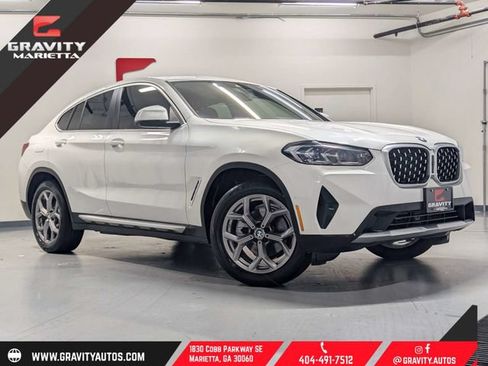 Used 2023 BMW X4 xDrive30i w/ Premium Package AWD/4WD image 1