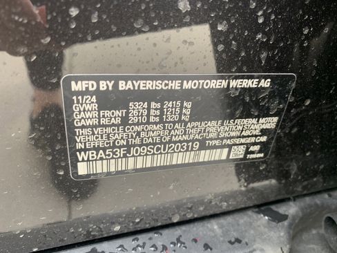 Certified 2025 BMW 530i xDrive w/ M Sport Package image 37