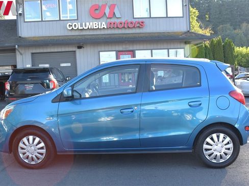 Used 2015 Mitsubishi Mirage DE image 9