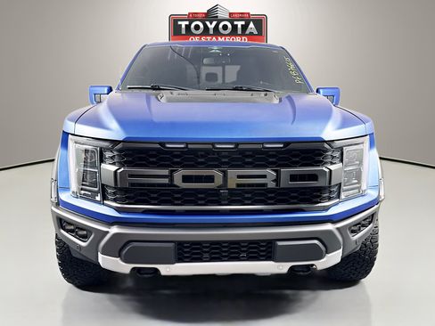 Used 2023 Ford F150 Raptor w/ Blue Interior Package AWD/4WD image 2
