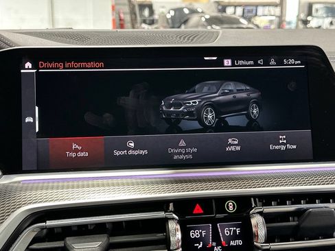Used 2022 BMW X6 M50i w/ Executive Package AWD/4WD image 62