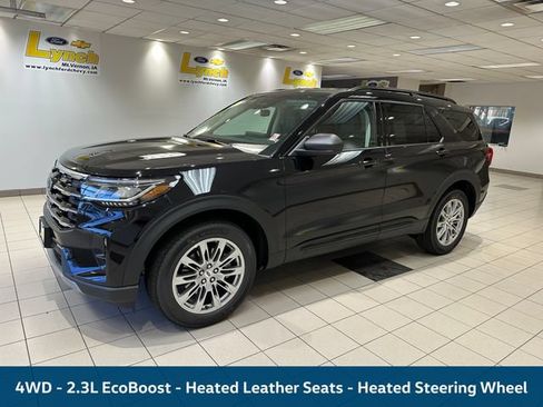 New 2026 Ford Explorer Active w/ Active Comfort Package AWD/4WD image 2