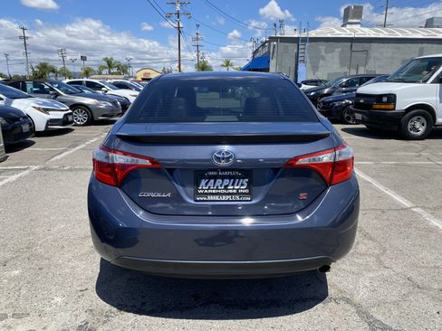 Used 2015 Toyota Corolla S FWD image 8