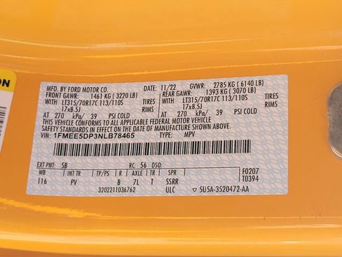 Used 2022 Ford Bronco Wildtrak AWD/4WD image 17