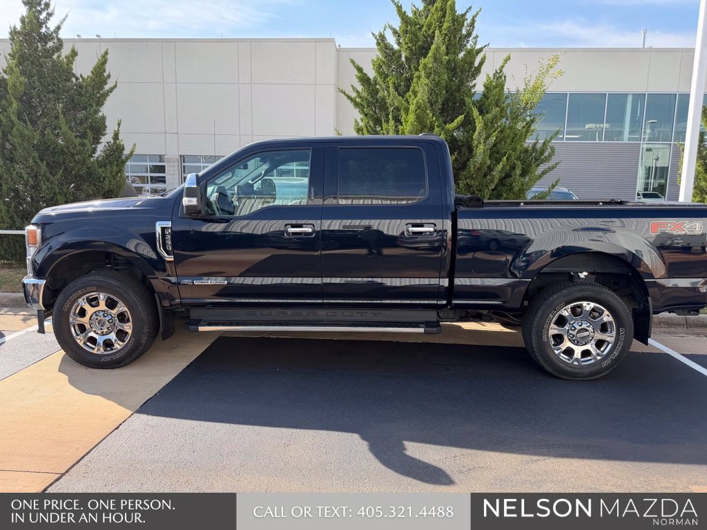 Used 2021 Ford F250 Lariat w/ Chrome Package AWD/4WD image 9