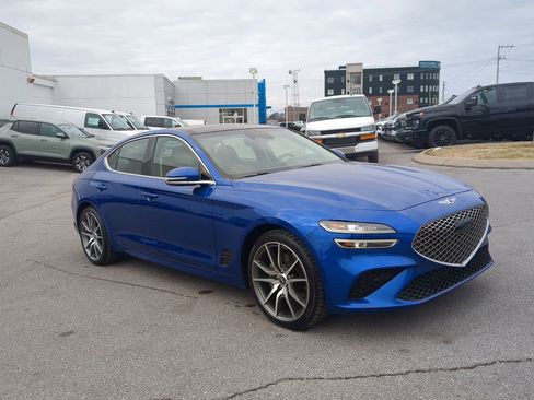 Used 2022 Genesis G70 2.0T w/ Prestige Package image 2