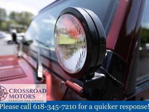 Used 1997 Jeep Wrangler SE AWD/4WD image 11