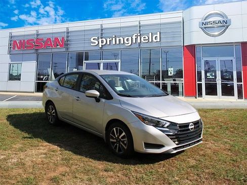 New 2025 Nissan Versa SV w/ Trunk Package image 1