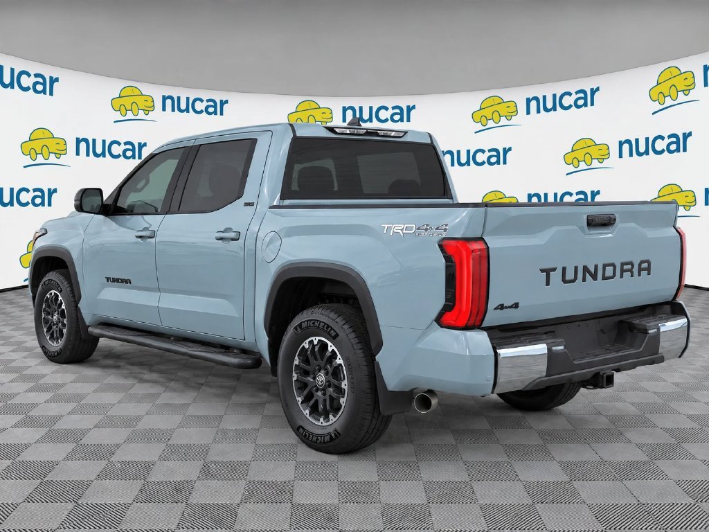 Certified 2026 Toyota Tundra SR5 AWD/4WD image 3
