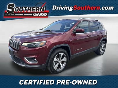 Used 2021 Jeep Cherokee Limited