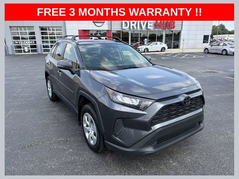 Used 2020 Toyota RAV4 LE w/ All Weather Liner Package AWD/4WD image 1