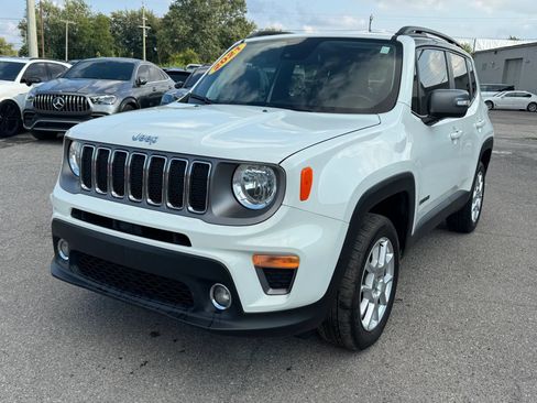Used 2021 Jeep Renegade Limited AWD/4WD image 1