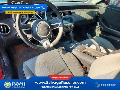 Used 2010 Chevrolet Camaro LT RWD image 11
