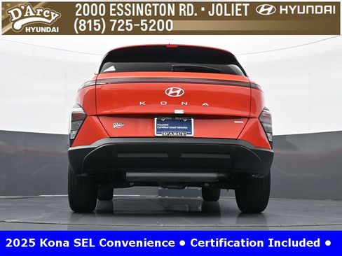 Certified 2025 Hyundai Kona SEL image 26