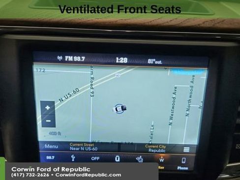 Used 2018 RAM 1500 Laramie Longhorn w/ Longhorn Southfork Package image 16