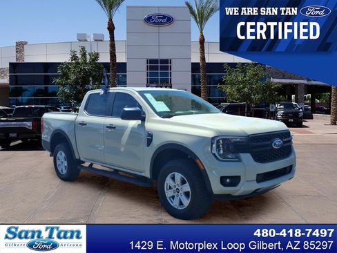 Certified 2025 Ford Ranger XL RWD image 1