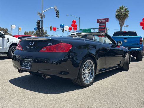 Used 2014 INFINITI Q60 Convertible w/ Premium Package RWD image 13
