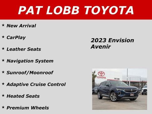 Used 2023 Buick Envision Avenir image 37