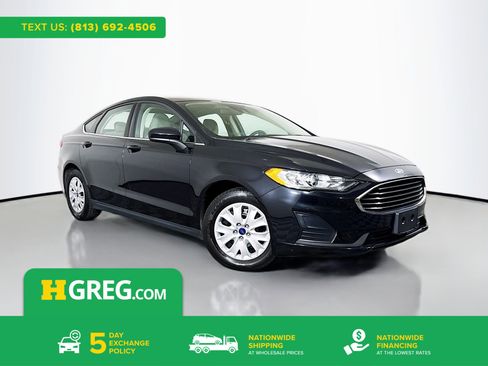 Used 2020 Ford Fusion S image 1