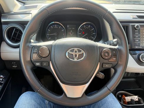 Used 2017 Toyota RAV4 Limited w/ Advanced Technology Package FWD image 12