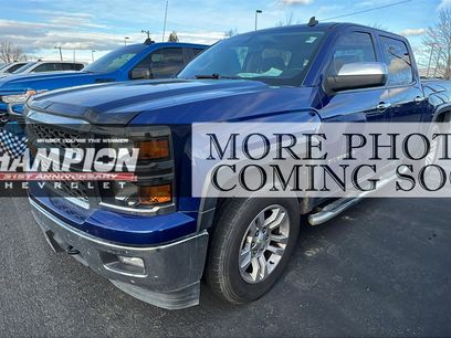 Used 2014 Chevrolet Silverado 1500 LT w/ All Star Edition