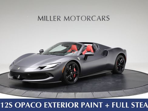 Certified 2023 Ferrari 296 GTS RWD image 1