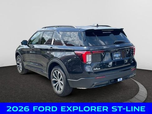 New 2026 Ford Explorer ST-Line AWD/4WD image 3