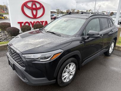 Certified 2022 Toyota Corolla Cross LE w/ Black Badges Package (TMS)