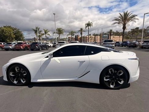 Used 2024 Lexus LC 500 Coupe w/ Dynamic Handling Package RWD image 4