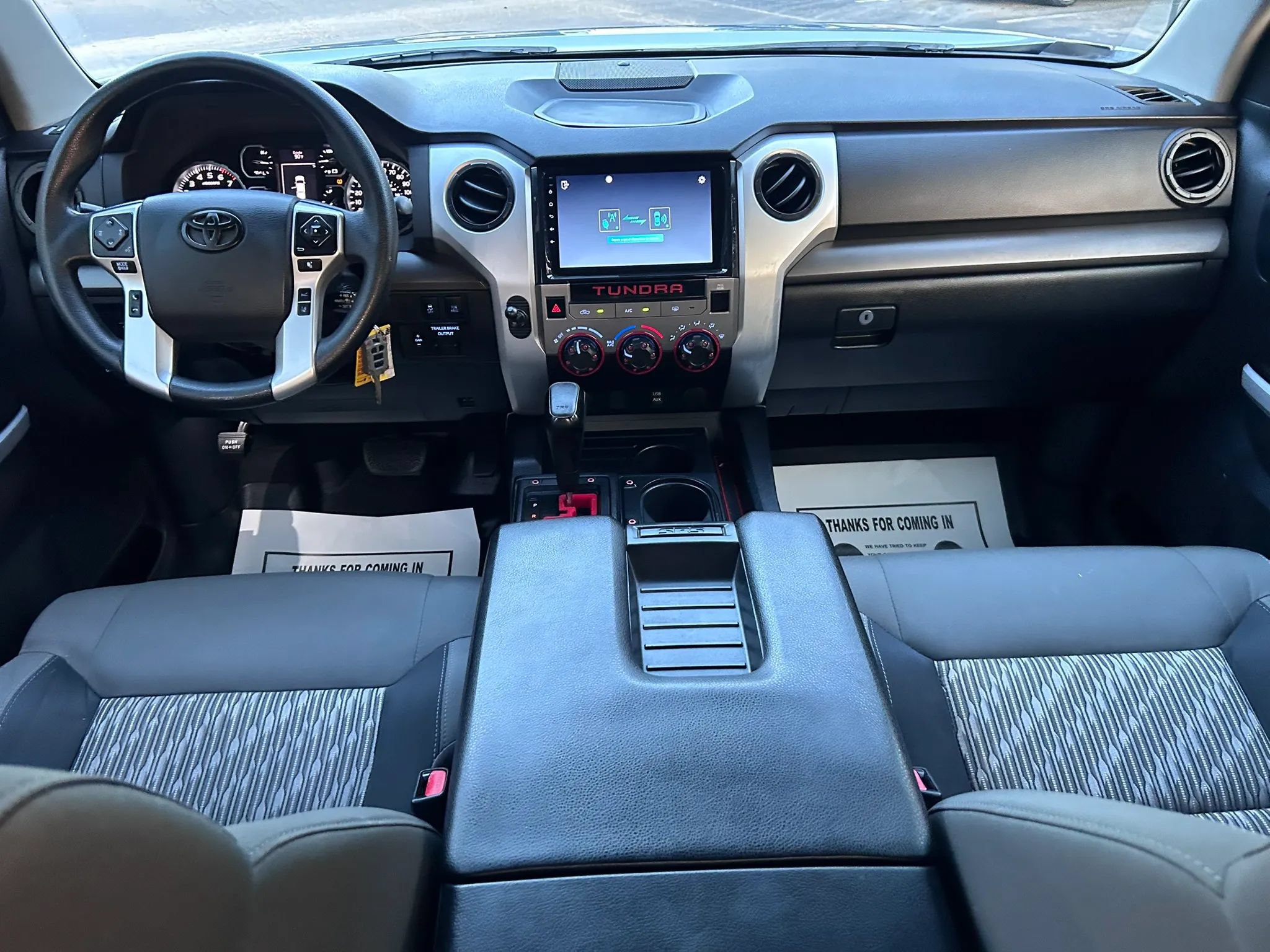 Used 2018 Toyota Tundra SR5 w/ SR5 Upgrade Package RWD image 38