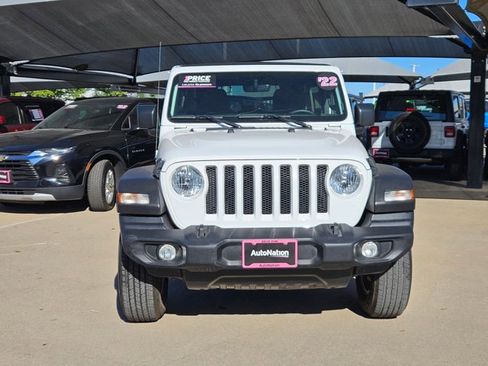 Used 2022 Jeep Wrangler Unlimited Sport S w/ Sun And Sound Package image 2
