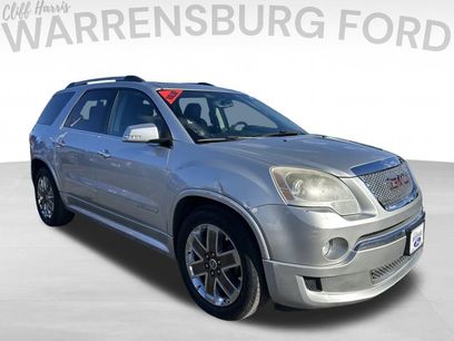 Used 2012 GMC Acadia Denali