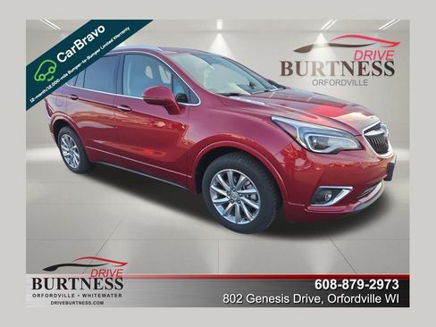 Certified 2020 Buick Envision Essence AWD/4WD image 1