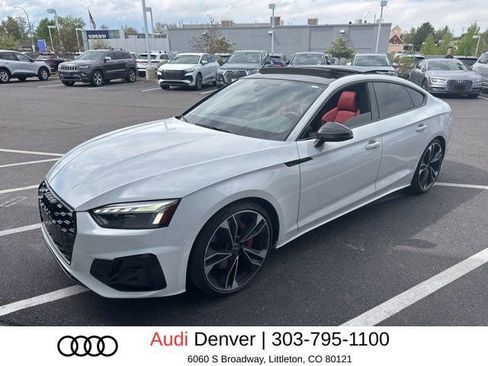 Used 2023 Audi S5 Premium Plus w/ Premium Plus Package AWD/4WD image 2