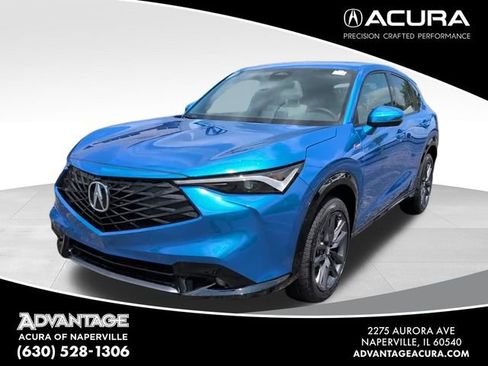 New 2026 Acura ADX A-Spec AWD/4WD image 1