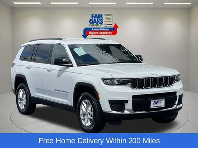 Used 2025 Jeep Grand Cherokee L Laredo w/ Luxury Tech Group I
