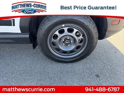 Certified 2024 Ford Bronco Sport Outer Banks AWD/4WD image 14