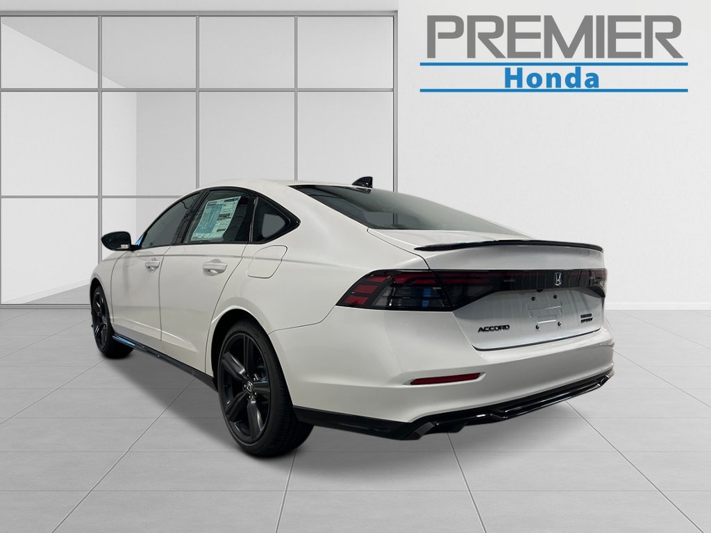 New 2026 Honda Accord Sport image 3