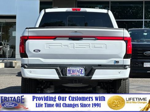 New 2025 Ford F150 Lightning Lariat image 5