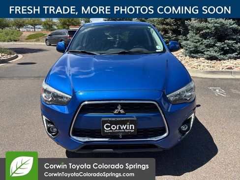 Used 2015 Mitsubishi Outlander Sport SE AWD/4WD image 2