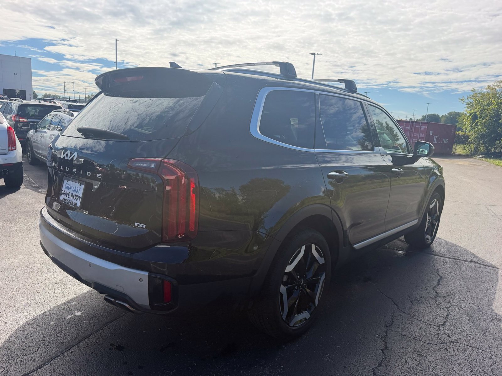 Used 2024 Kia Telluride S w/ S Sunroof Package AWD/4WD image 6