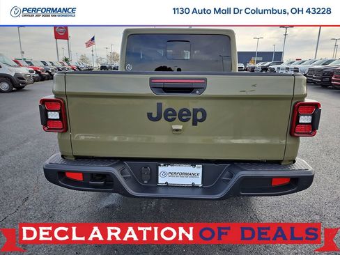 New 2026 Jeep Gladiator Sport image 6