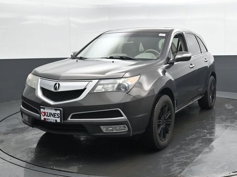 Used 2012 Acura MDX w/ Technology Package AWD/4WD image 6