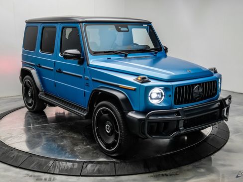 Used 2025 Mercedes-Benz G 63 AMG 4MATIC w/ Night Package Magno image 24