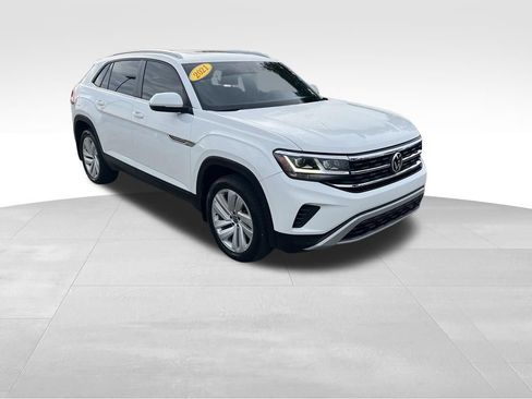 Used 2021 Volkswagen Atlas Cross Sport SE w/ Panoramic Sunroof Package AWD/4WD image 9