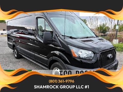 Used 2023 Ford Transit 250 148 High Roof Extended w/ Load Area Protection Package