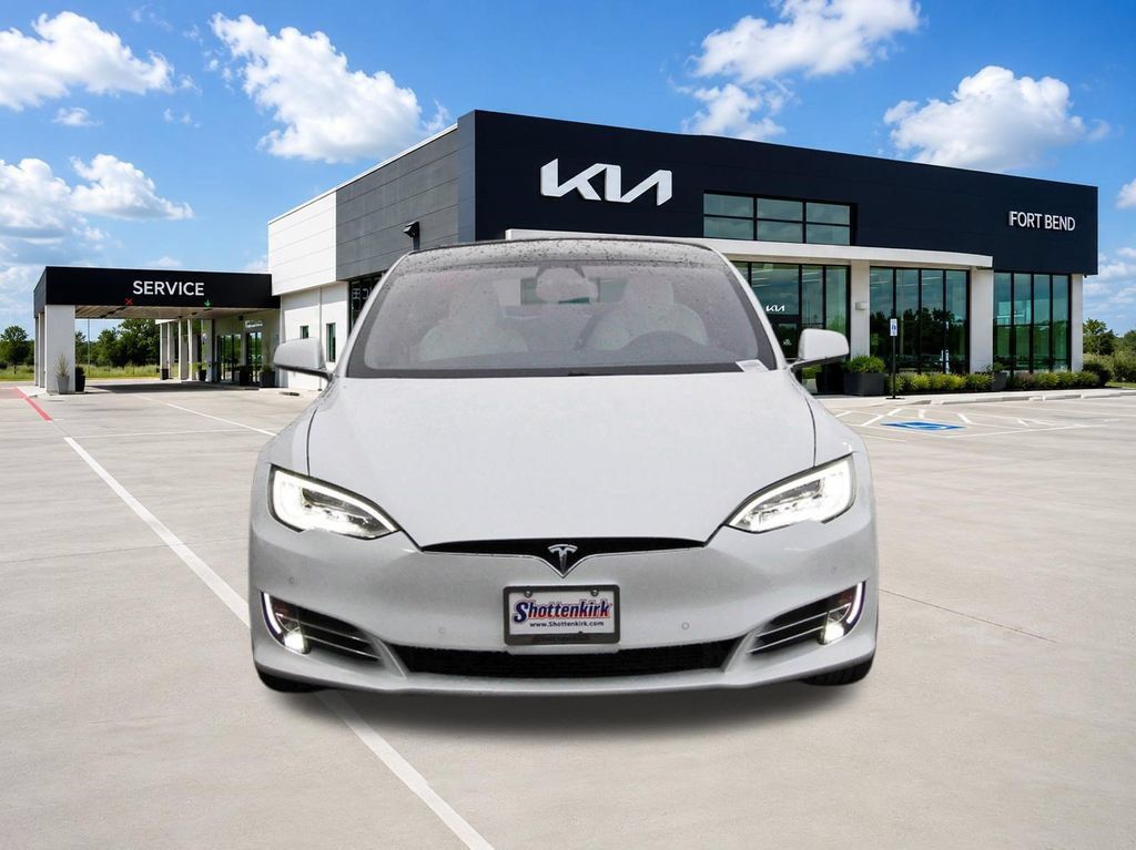 Used 2021 Tesla Model S Long Range AWD/4WD image 2
