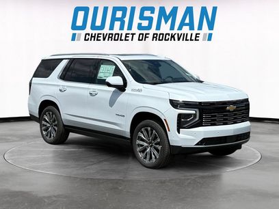 New 2026 Chevrolet Tahoe High Country