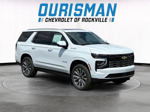 New 2026 Chevrolet Tahoe High Country AWD/4WD image 1