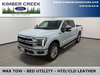 New 2025 Ford F150 Lariat w/ Equipment Group 501A Mid